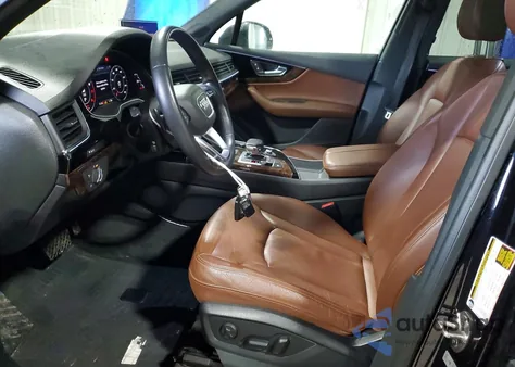 2018 Audi Q7 Premium Plus z USA, uszkodzony, nr VIN WA1LAAF71JD046493